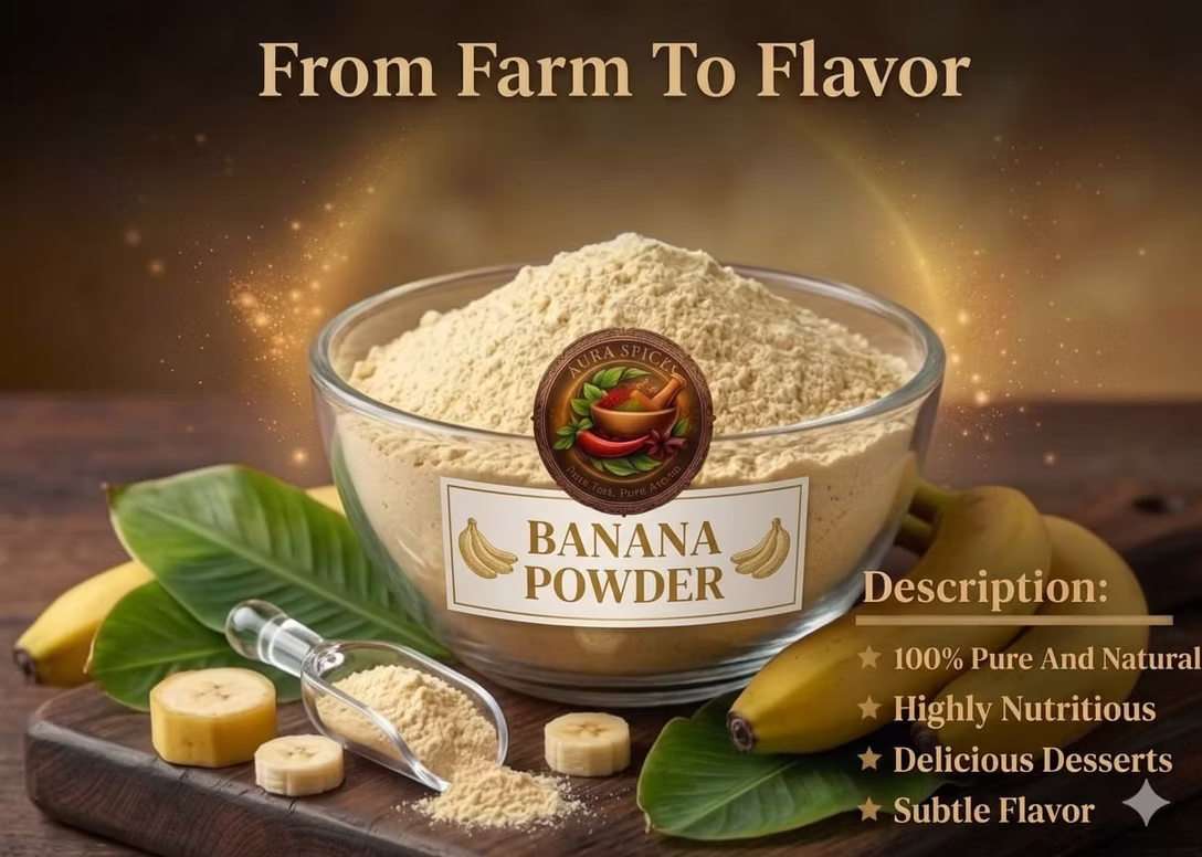 BANANA POWDER